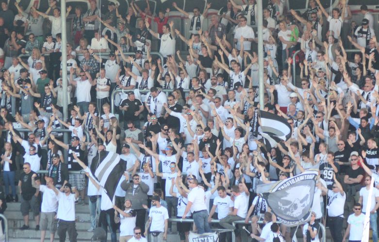 Die SVS-Fans bekamen bisher hohen Unterhaltungswert bei den Heimspielen geboten