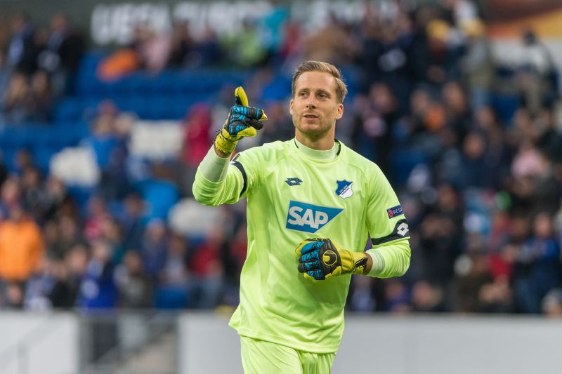 Oliver Baumann hat bereits Europa-League-Erfahrung