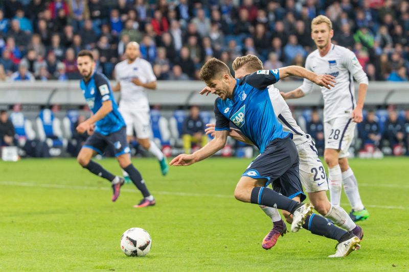 Laufduell beim letzten Duell Hoffe - Berlin