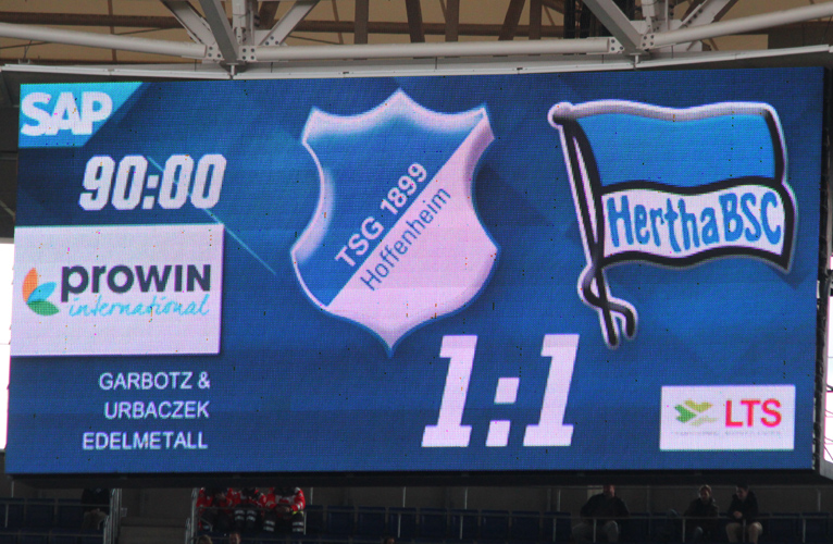 Leistungsgerechtes Endergebnis