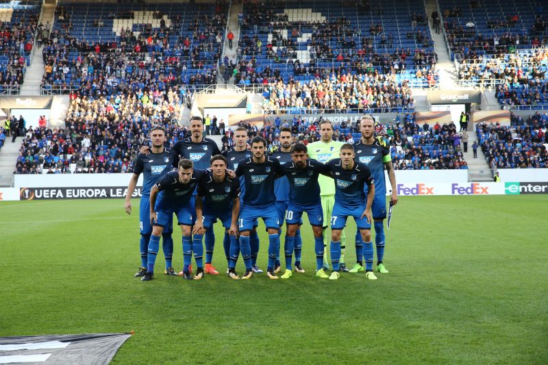 Hoffenheims Startformation