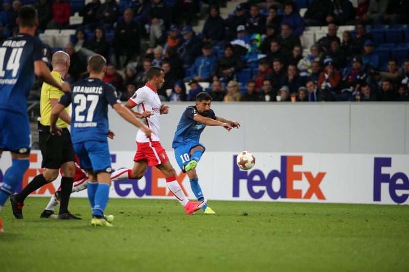 Demirbay beim Flanken