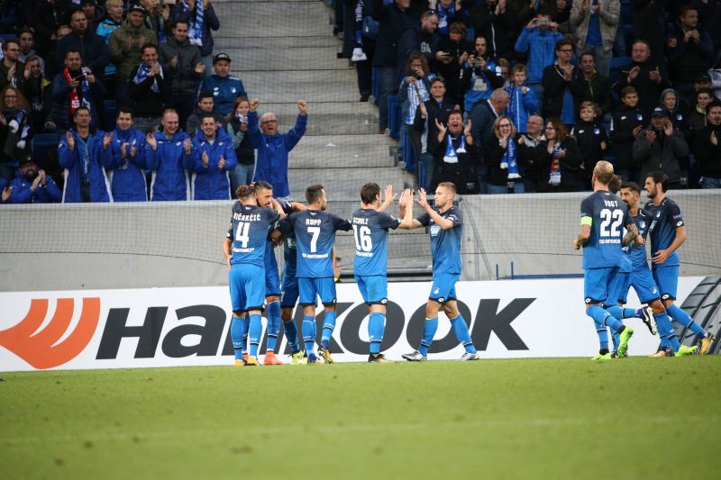 Torjubel beim 1:0 durch Wagner