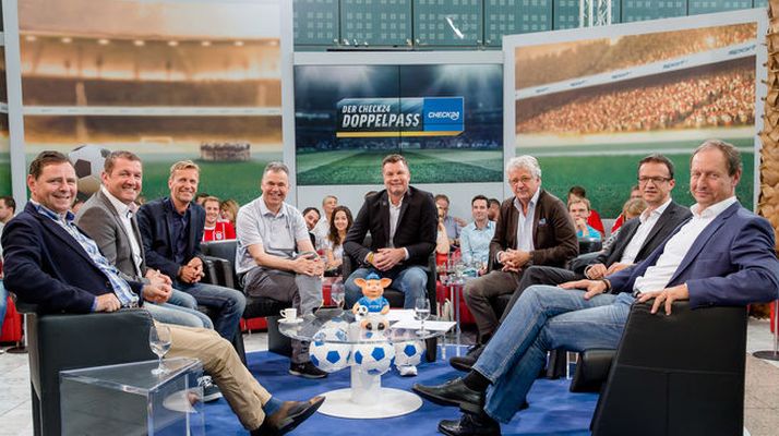 Talk-Runde beim Sport1-Doppelpass