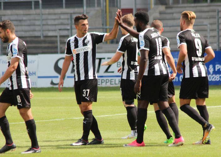 Können die Sandhäuser an die guten Leistungen beim letzten Auswärtsspiel in Dresden auch in Braunschweig anknüpfen?