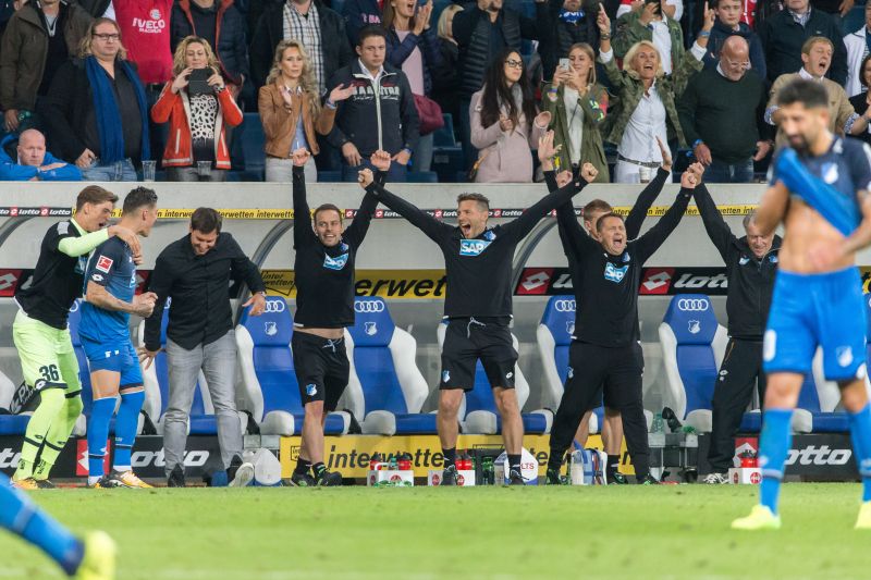 So möchte man bei der TSG auch gegen Braga jubeln