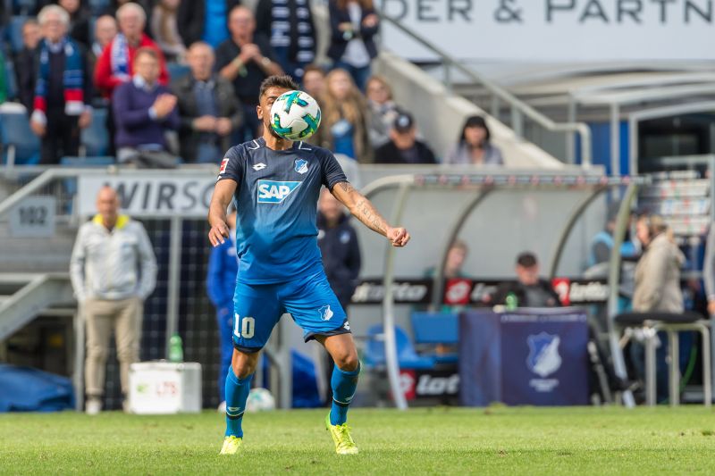 Den Ball fest im Visier