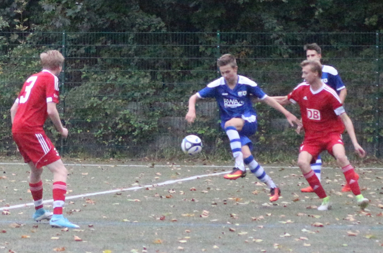 Joscha Rupp in Aktion