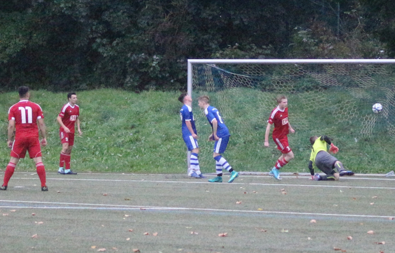 Die Entscheidung zum 4:0