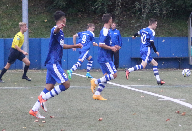 Dennis Bauer im Vorwärtsgang