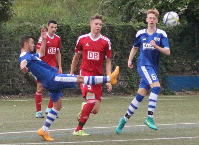 Dennis Celic (li.) und Luis Klingmann