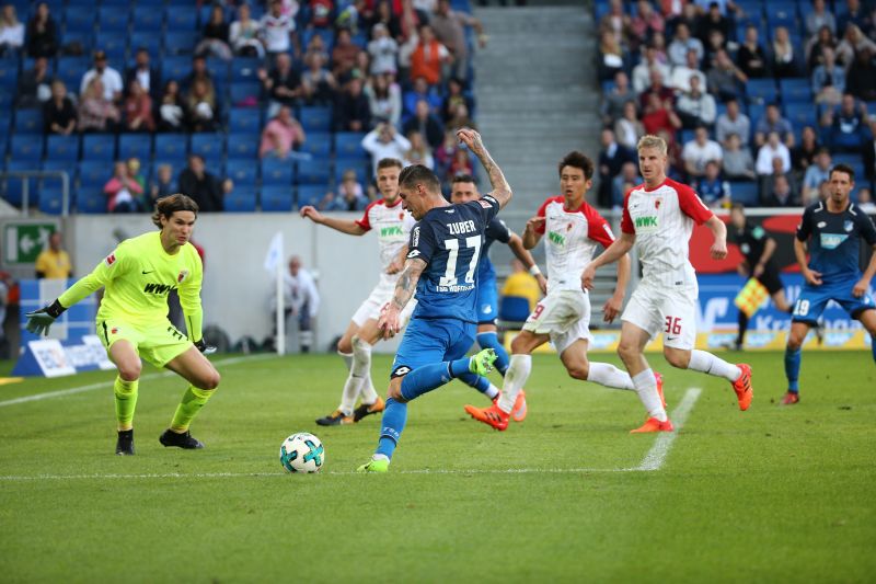 Zuber vergibt eine von zahlreichen guten Tormöglichkeiten der Gastgeber