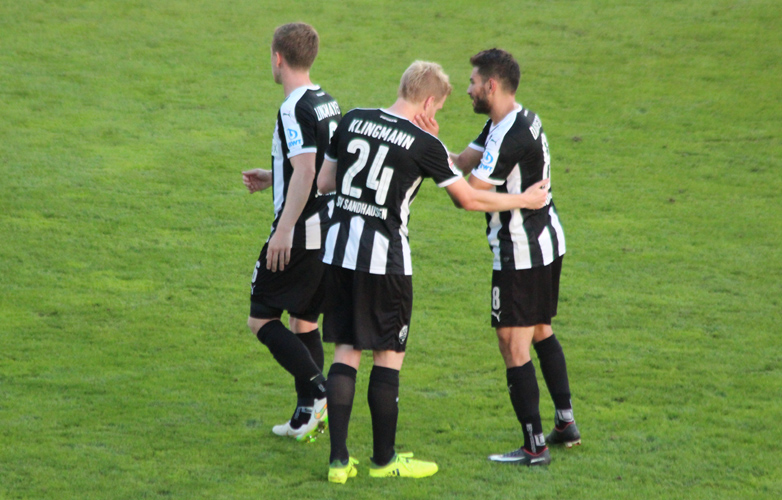Da helfen auch keine aufmunternden Worte: Für Sandhausen war in Bochum nichts zu holen