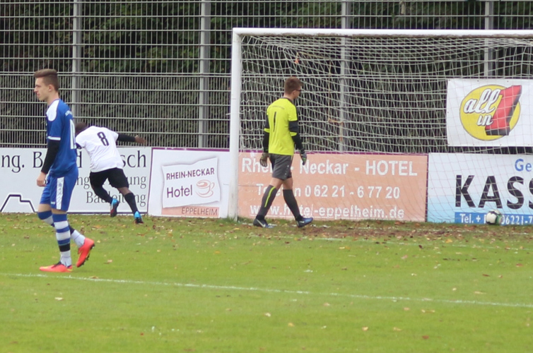 Der Treffer zum 1:0 nach nicht mal einer Minute Spielzeit