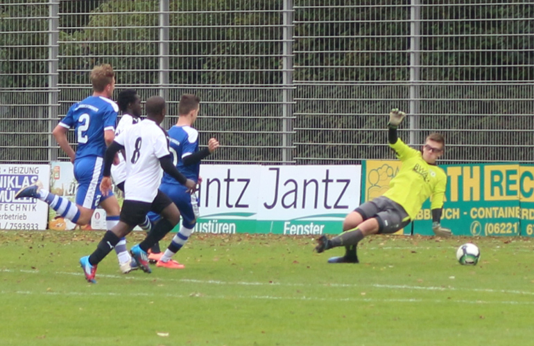 Treffer zum 2:0 durch Cham