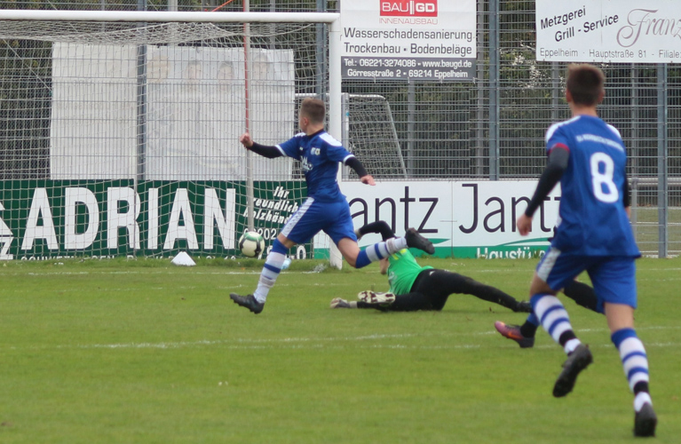 Jauß verkürzt auf 1:2