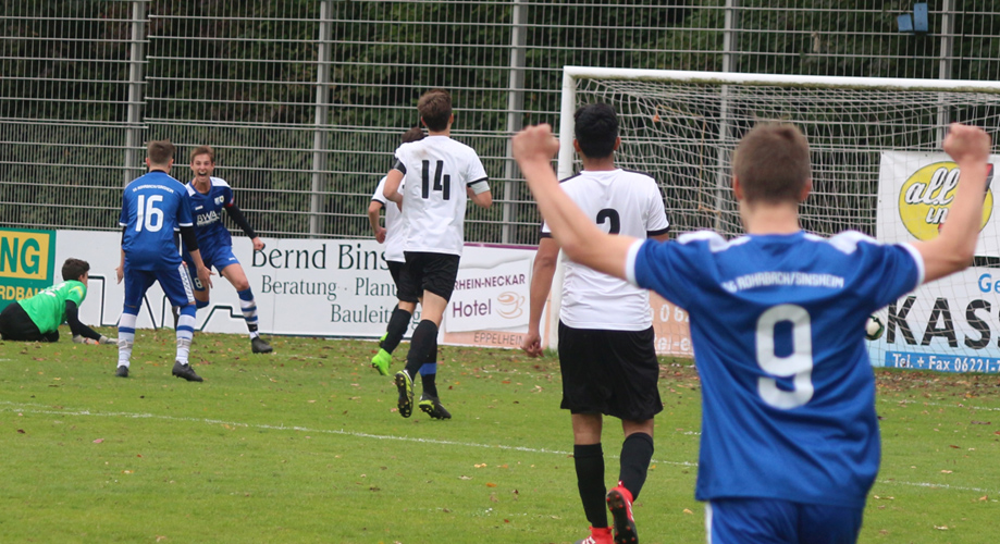 Jubel bei den Gästen