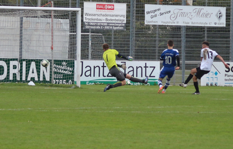 Giulio DÁngelo vergibt die erneute Führung der Gastgeber