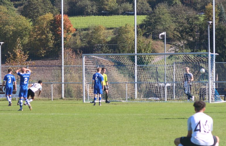 Der Ausgleich zum 1:1