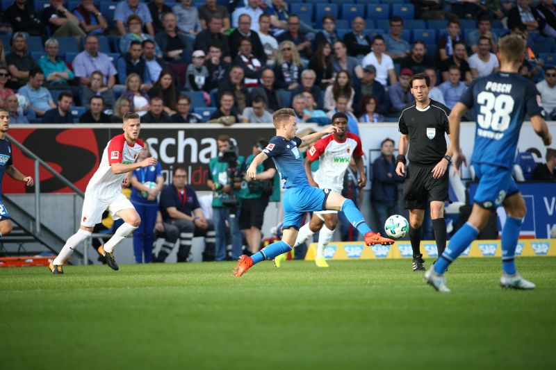 Der junge Geiger in Aktion