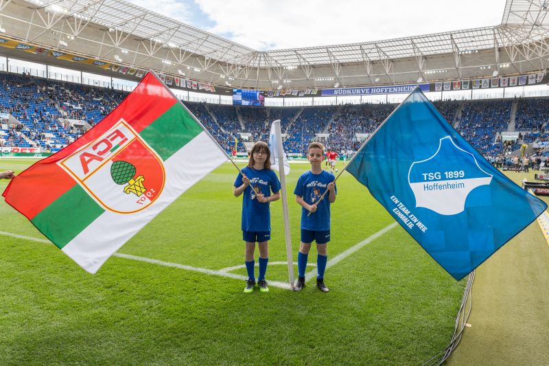 Hoffenehim empfängt Augsburg