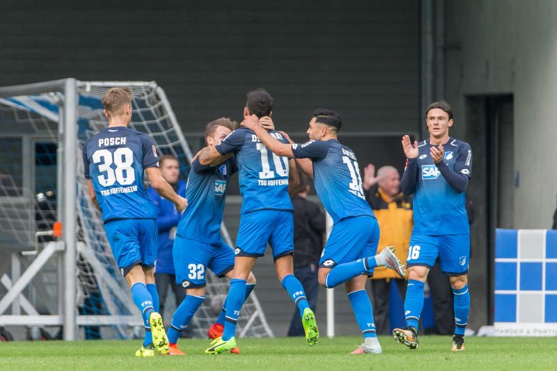 Hoffenheimer Torjubel