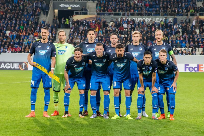 Hoffenheims Startelf