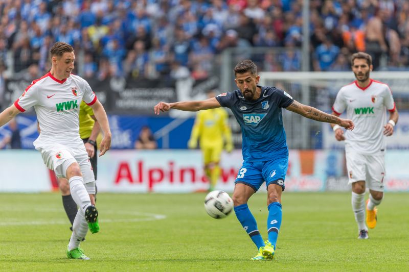 Kerem Demirbay in Aktion