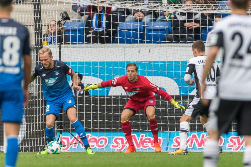 Oli Baumann war erneut Hoffenheims Bester