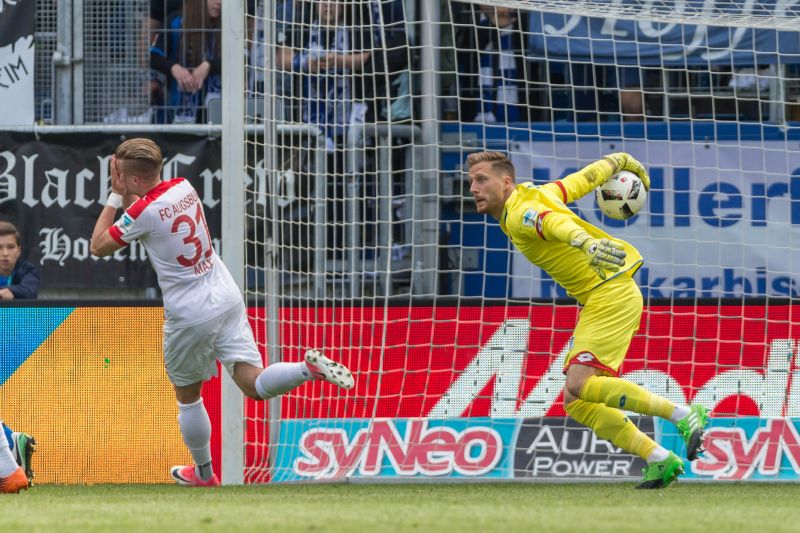 Sicherer Rückhalt: Keeper Oliver Baumann