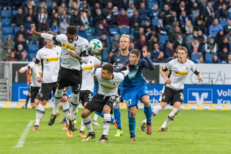 Dichtes Strafraumgedränge