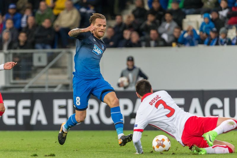 Kapitän Eugen Polanski im Hinspiel