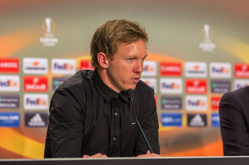 Julian Nagelsmann bei der EL-PK
