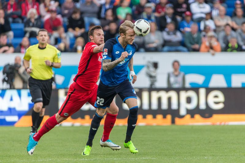 Kevin Vogt (re.) in Aktion