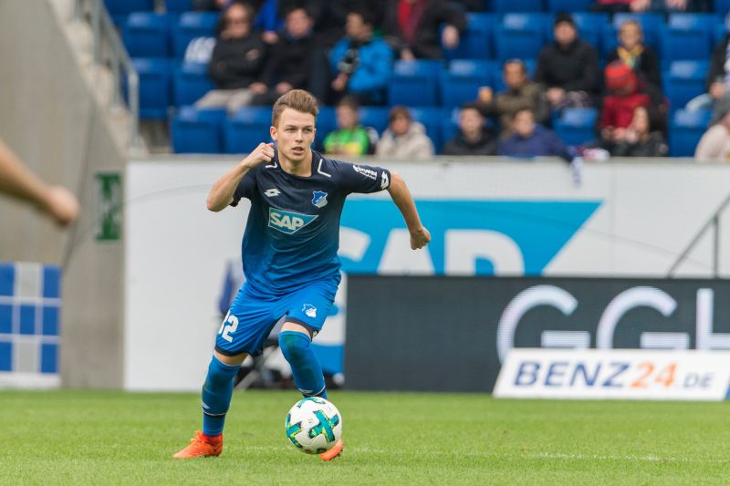 Dennis Geiger in Aktion