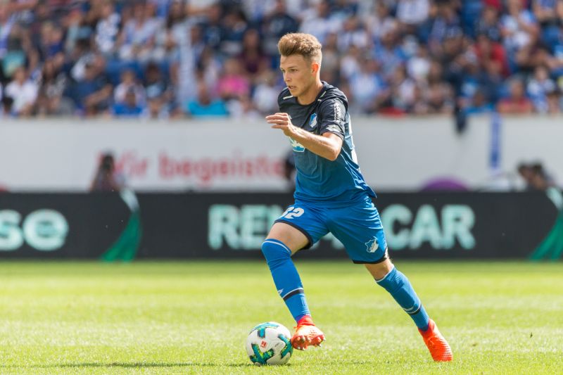 Dennis Geiger in Aktion