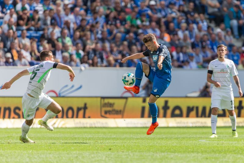 Dennis Geiger in Aktion