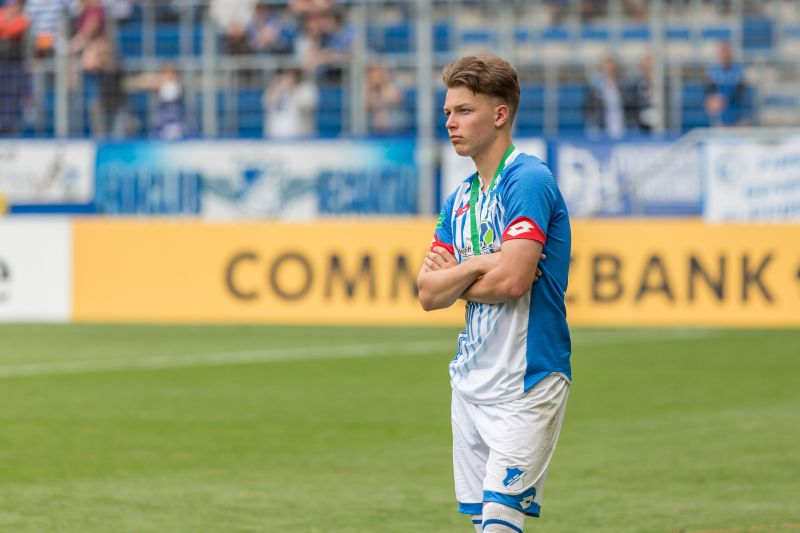 Dennis Geiger nimmt sich eine Verschnaufpause