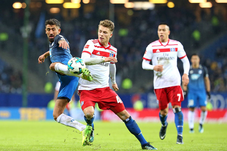 Kerem Demirbay (li.) konnte an alter Wirkungsstätte nicht überzeugen