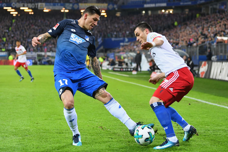 Steven Zuber war beim 0:1 durch einen Stellungsfehler nicht schuldlos