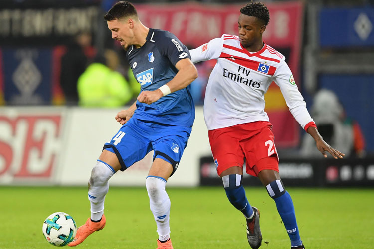 Sandro Wagner hatte in Hamburg kaum erwähnenswerte Torchancen