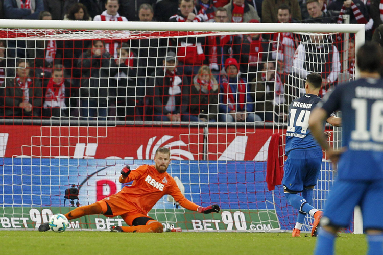 Wagner trifft per Strafstoß zum 2:0