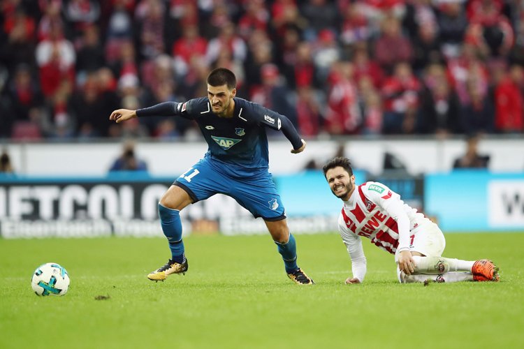 Florian Grillitsch zählte zu den Aktivposten in Reihen der TSG