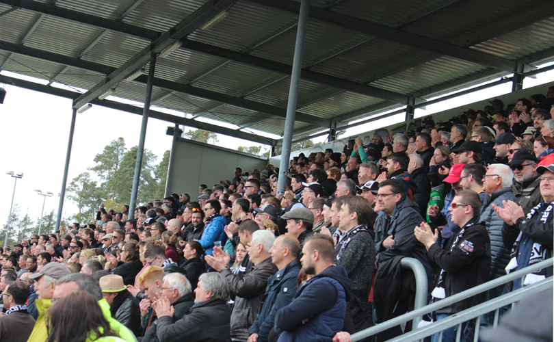 Der SV Sandhausen hofft auf eine stimmungsreiche Heimpartie am Freitagabend gegen Heidenheim