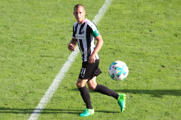 Vom Verletzungspech heimgesucht: SVS-Kapitän Stefan Kulovits