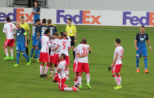 Reaktionen nach dem Abpfiff im Hinspiel