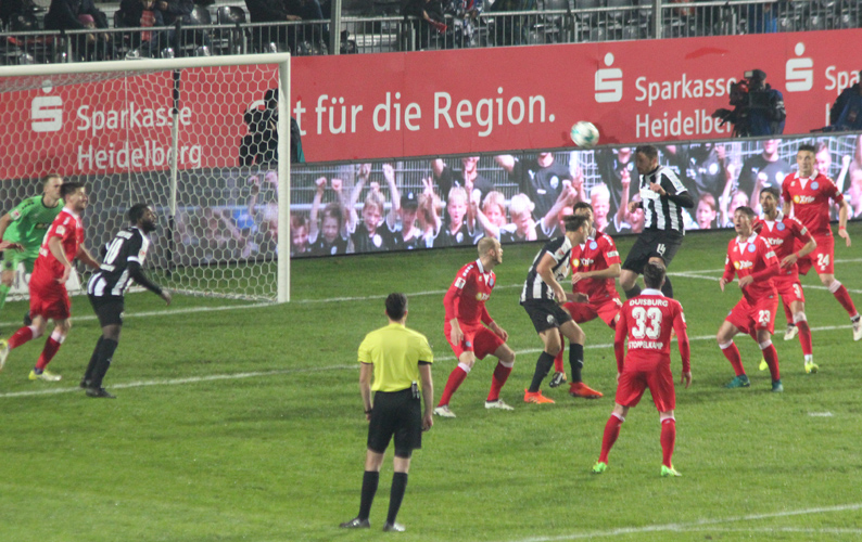 Spielszene SVS - MSV