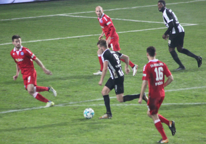 Spielszene SVS - MSV