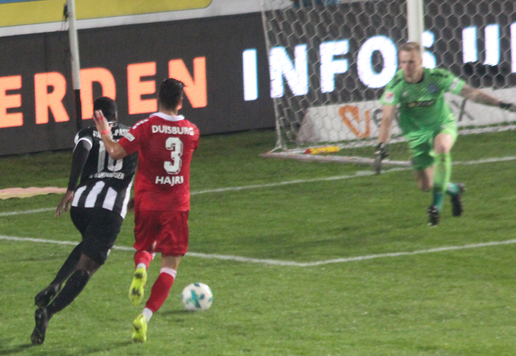 Spielszene SVS - MSV