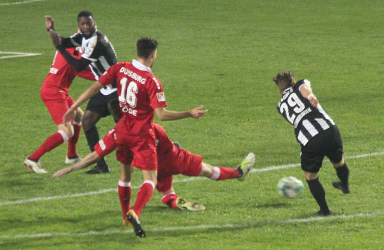 Spielszene SVS - MSV